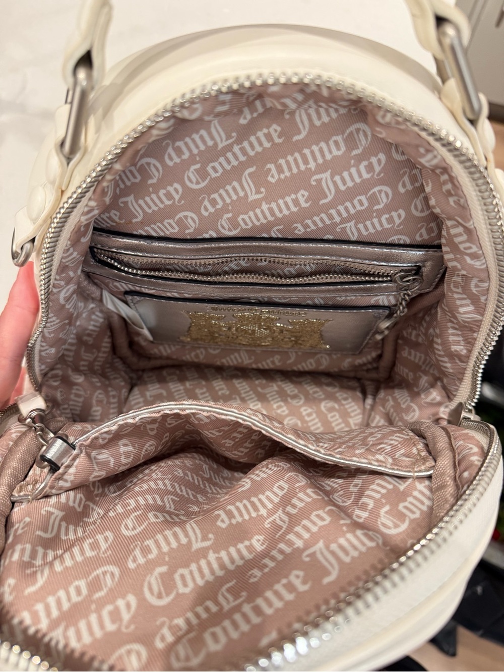 Juicy Couture Mini Backpack - Picture 3 of 9